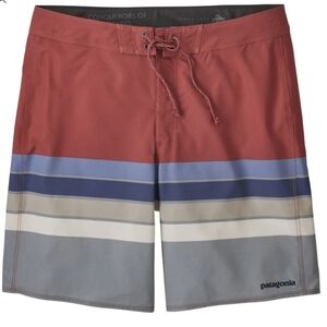 Patagonia Men's Multicolor Board Shorts 18"